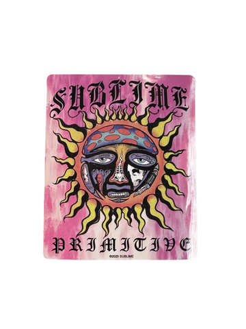 Primitive 'Arise' Sticker - Pink