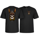 Powell Peralta 'Anderson Skull' Tee - Black