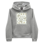 Vans 'Butterfly Flora' Hoodie - Grey Heather