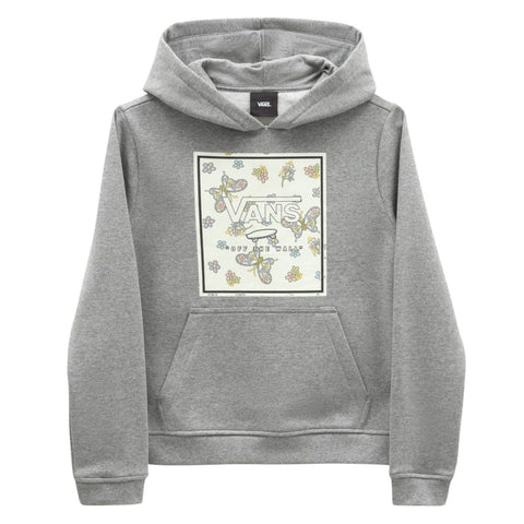 Vans 'Butterfly Flora' Hoodie - Grey Heather