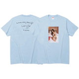 Supreme x Larry Clark 'Neighbor' Tee - Light Blue