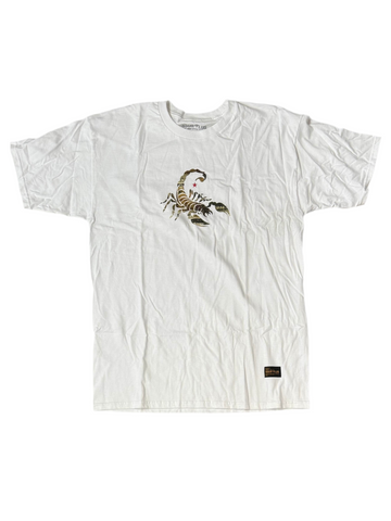 SSUR 'Scorpion' Tee - White/Camo
