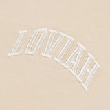 Loviah 'Athletic' Tee - Sand