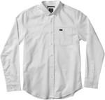 RVCA 'That'll Do' L/S Shirt - White
