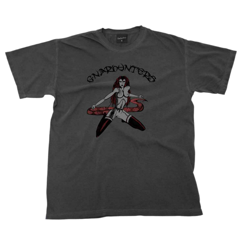 Gnarhunters 'Rachel' Tee - Grey