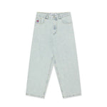 Polar Skate Co. 'OG Logo Big Boy' Baggy Jeans - Light Blue