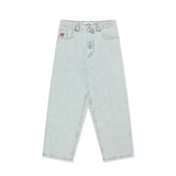 Polar Skate Co. 'OG Logo Big Boy' Baggy Jeans - Light Blue