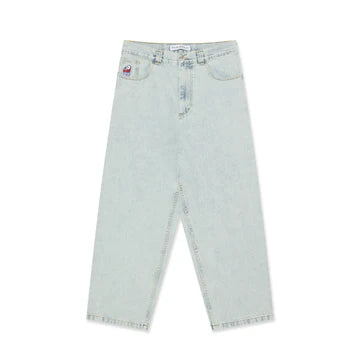 Polar Skate Co. 'OG Logo Big Boy' Baggy Jeans - Light Blue