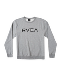 RVCA 'Big RVCA' Sweatshirt - Grey