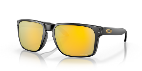 Oakley 'Holbrook XL' Sunglasses - Matte Black / Prizm 24K Polarized