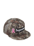 Supreme x New Era 'Breast Cancer' Fitted Cap - Realtree Camo