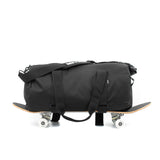 Fallen 'Utility' Small Duffle Bag - Black/White