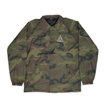 HUF 'Triple Triangle' Windbreaker Jacket - Camo