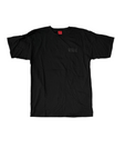 V/SUAL 'Alone In The Streets' Tee - Black