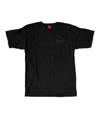 V/SUAL 'Alone In The Streets' Tee - Black