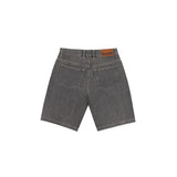 Loviah 'Jhorts' Denim Baggy Shorts - Grey Stonewash