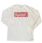 Diamond Supply Co. 'Bandana Box Logo' L/S Tee - White