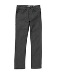 Volcom 'Vorta' Jeans (Kids) - Dark Grey