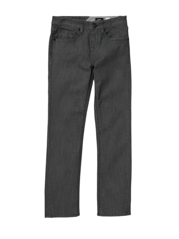 Volcom 'Vorta' Jeans (Kids) - Dark Grey