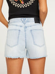 Volcom 'Stone Step Hirise' Shorts - Allover Stone Ligth