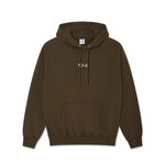 Polar Skate Co. 'Default' Hoodie - Brown