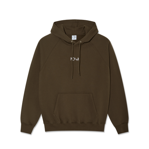 Polar Skate Co. 'Default' Hoodie - Brown