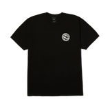 HUF 'Wide Angle' Tee - Black
