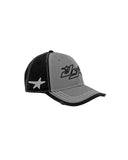 DGK 'Omega' Snapback Cap - Grey/Black