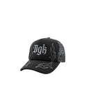 DGK 'Reckless' Snapback Cap - Black