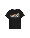 Dark Seas 'Wave Runners' Tee - Black