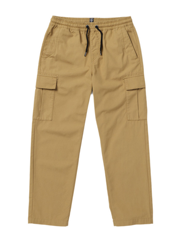 Volcom 'March' EW Cargo Pants (Boys) - Khaki