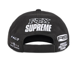 Supreme x Fox Racing 6-Panel Cap - Black