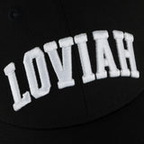 Loviah x New Era 'Arch' Cap - Black
