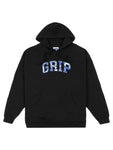 Classic Grip 'Porcelain' Hoodie - Navy
