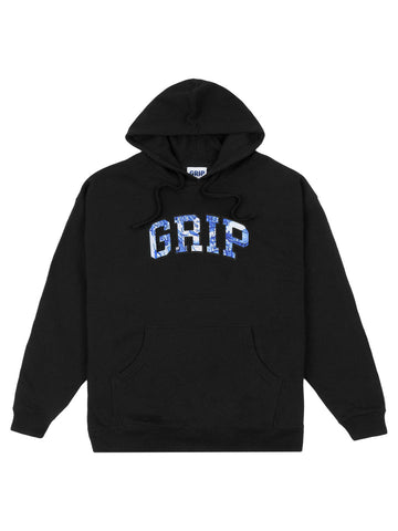 Classic Grip 'Porcelain' Hoodie - Navy