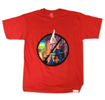 Diamond Supply Co. 'No Cops' Tee - Red