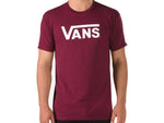 Vans 'Classic' Tee - Burgundy