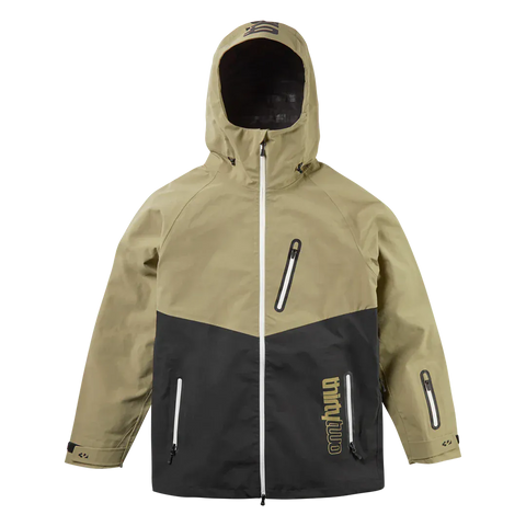 ThirtyTwo 'Greaser' Insulated Jacket - Khaki