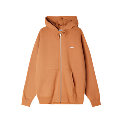 Obey 'Tab' Zip-Up Hoodie - Rabbits Paw