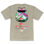 Color Bars x Playboy 'Livery' Tee - Olive