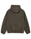 Polar Skate Co. 'Nick' Hooded Jacket - Washed Grey