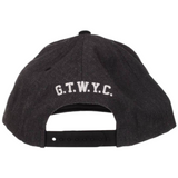 Shake Junt 'Nowison' Snapback Cap - Grey/Black