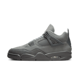Nike 'Air Jordan 4' Shoes - Wet Cement