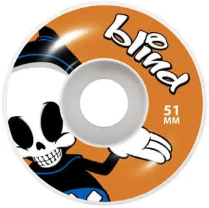 Blind 'Reaper Character' 99A Wheels 51mm - Orange
