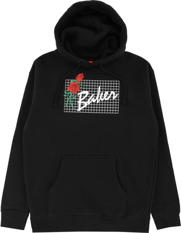 Baker 'Roses' Hoodie - Black