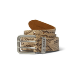 HUF 'Fuck It' Belt - Snakeskin (Brown)