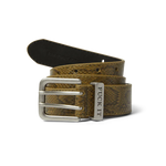 HUF 'Fuck It' Belt - Snakeskin (Green)