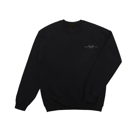 Dark Seas 'Headmaster' Sweatshirt - Black