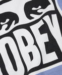 Obey 'Eyes Icon 2' Heavyweight L/S Tee - Violet