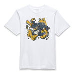 Vans 'Gator Smash' Tee - White (Kids)